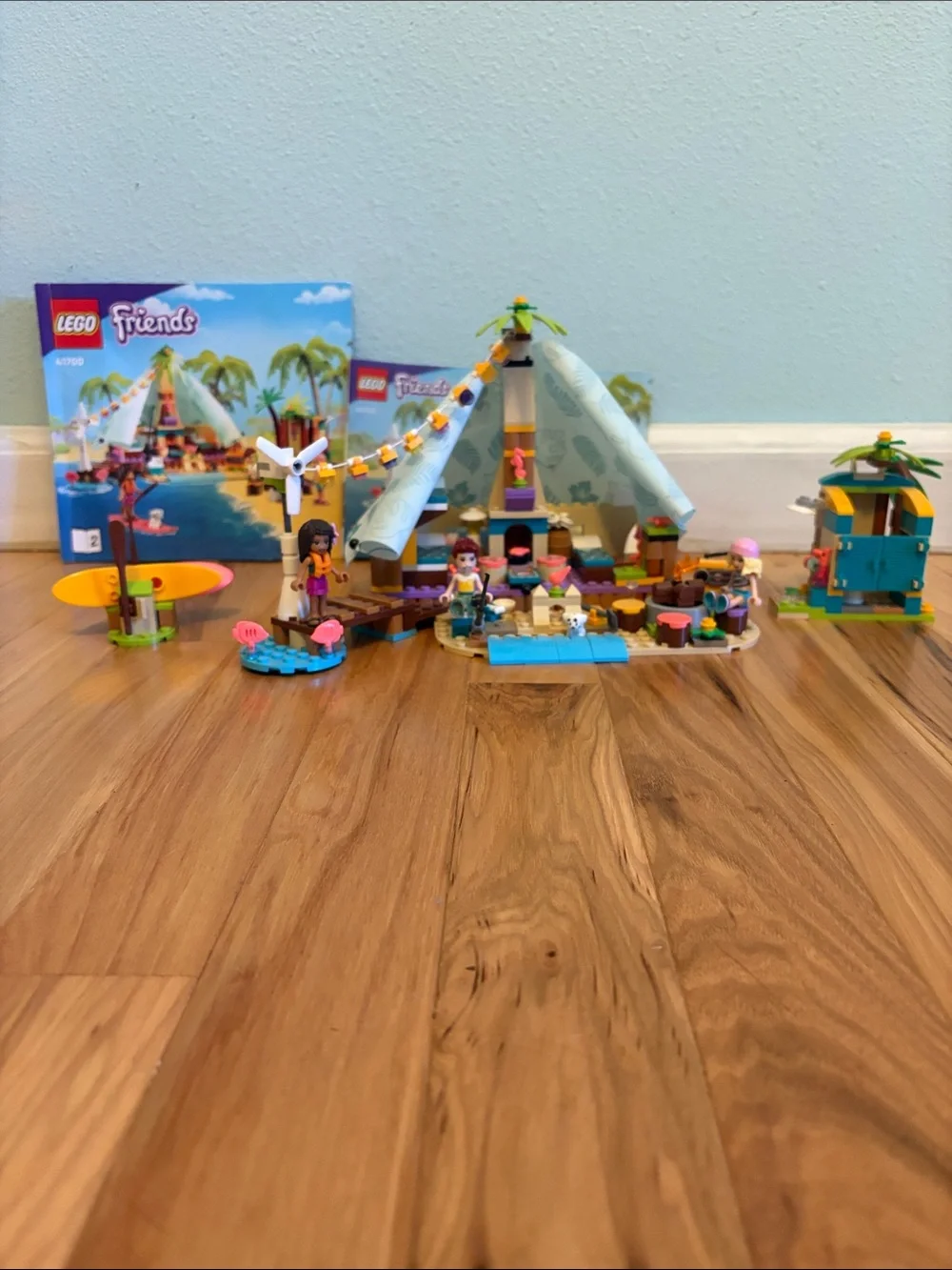 LEGO Friends Glamping 41700